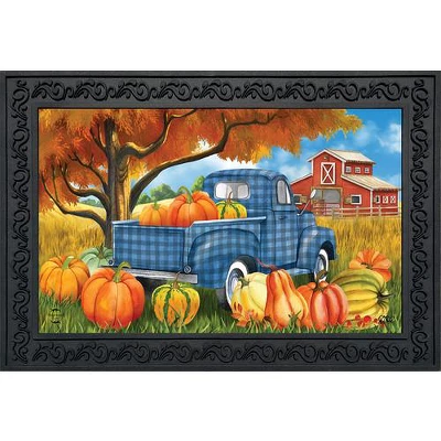 Welcome To The Patch Fall Doormat Pickup Pumpkins Farm 30" X 18" Briarwood Lane 3 Welcome To The Patch Fall Doormat Pickup Pumpkins Farm 30" X 18" Briarwood Lane