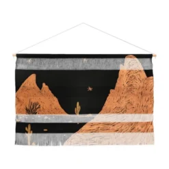 Alisa Galitsyna A Night In The Desert Fiber Wall Hanging - Society6 -Home Decor Store GUEST a739132f bc55 4a77 b8a4 3045ac1fae62