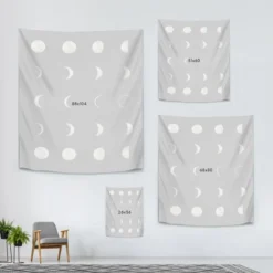 Americanflat Moon By Peach & Gold Wall Tapestry 9 Americanflat Moon By Peach & Gold Wall Tapestry -Home Decor Store GUEST a826d8f2 a436 49c9 9c8b b8a0a817a03a