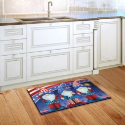 Patriotic Gnomes Doormat Humor Indoor Outdoor 30" X 18" Briarwood Lane 7 Patriotic Gnomes Doormat Humor Indoor Outdoor 30" X 18" Briarwood Lane -Home Decor Store GUEST a8d12bea a488 40ee ae93 782a787caf44