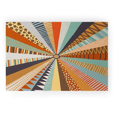 Alisa Galitsyna Hand Drawn Patchwork I Welcome Mat - Society6 4 Alisa Galitsyna Hand Drawn Patchwork I Welcome Mat - Society6 - Image 2