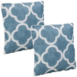Sunnydaze Decor Sunnydaze Indoor/Outdoor Square Accent Decorative Throw Pillows For Patio Or Living Room Furniture - 16" - 2pc 18 Sunnydaze Decor Sunnydaze Indoor/Outdoor Square Accent Decorative Throw Pillows For Patio Or Living Room Furniture - 16" - 2pc -Home Decor Store GUEST a9e23ef9 5d3e 4e5a 8507 f916ff8036d4