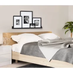 5pc Gallery Frame/Shelf Box Set Black - Kate & Laurel All Things Decor 15 5pc Gallery Frame/Shelf Box Set Black - Kate & Laurel All Things Decor -Home Decor Store GUEST aa6c7482 befb 4159 bad0 a63fec054381