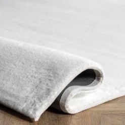 NuLOOM Layne Soft Silky Faux Rabbit Area Rug 12 NuLOOM Layne Soft Silky Faux Rabbit Area Rug -Home Decor Store GUEST ab723210 6bfa 4bfa 934f 7e92044bf840