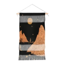 Alisa Galitsyna A Night In The Desert Fiber Wall Hanging - Society6 -Home Decor Store GUEST ab7cf932 924b 47ec 9609 88cdaa4d7a37