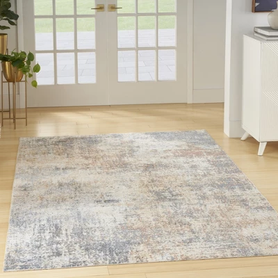 Nourison Astra Machine Washable Modern Abstract Indoor Rug 3 Nourison Astra Machine Washable Modern Abstract Indoor Rug