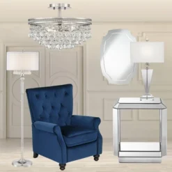 Vienna Full Spectrum Wohlfurst Modern Ceiling Light Semi Flush Mount Fixture 16" Wide Brushed Nickel 3-Light Clear Crystal For Bedroom Living Room 13 Vienna Full Spectrum Wohlfurst Modern Ceiling Light Semi Flush Mount Fixture 16" Wide Brushed Nickel 3-Light Clear Crystal For Bedroom Living Room -Home Decor Store GUEST ad3a9b3e eb6d 4f10 9b48 ab96a24ff17e