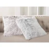 White Juneau Two-Tone Faux Fur Throw Pillow (18") - Saro Lifestyle -Home Decor Store GUEST ad604931 9af4 419f bfd7 1cbc0f46fe8a