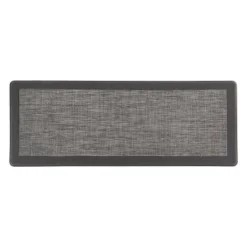 World Rug Gallery Textline Bordered Anti-Fatigue Standing Mat -Home Decor Store GUEST ad8baf32 9882 4a6d ab16 05fc2a926048