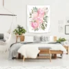 Watercolor Ranunculus In Pink By Blursbyai Wall Tapestry - Americanflat 1 Watercolor Ranunculus In Pink By Blursbyai Wall Tapestry - Americanflat -Home Decor Store GUEST adafc420 7241 4b8a 8ac6 bcaf37e06fc8