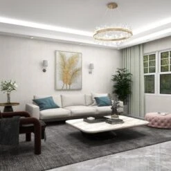 Canvas Leaf Framed Wall Art With Silver Frame Gold - CosmoLiving By Cosmopolitan -Home Decor Store GUEST adf2e58b c9f2 4f68 b492 e1fedecd3e89