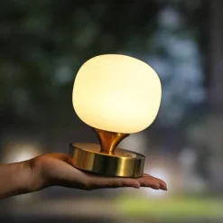 6.13" Owen Modern Minimalist Iron Rechargeable Integrated LED Table Lamp - JONATHAN Y -Home Decor Store GUEST ae0406af 1ee9 4aa5 a782 c10c6ab1a768