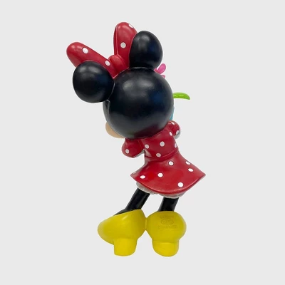 Disney 12" Stone Solar Motion Minnie Mouse Statue 4 Disney 12" Stone Solar Motion Minnie Mouse Statue - Image 2
