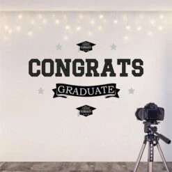 Big Dot Of Happiness Graduation Cheers Party Photo Backdrop - Wall Decals -Home Decor Store GUEST ae91ead3 590b 4ec4 87a7 f62e3f72d3c9