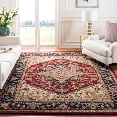Heritage HG625 Area Rug - Safavieh 3 Heritage HG625 Area Rug - Safavieh