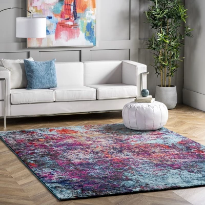 NuLOOM Reva Abstract Area Rug 3 NuLOOM Reva Abstract Area Rug