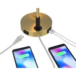 Possini Euro Design Possini Euro Kinzie Desk Lamp With Power Outlet And USB Ports Warm Gold 14 Possini Euro Design Possini Euro Kinzie Desk Lamp With Power Outlet And USB Ports Warm Gold -Home Decor Store GUEST af6f02d7 6a86 4d2c aec1 7e63309b7310