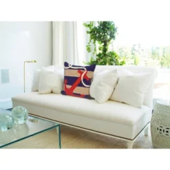 18"x18" Anchor Indoor/Outdoor Square Throw Pillow Navy - Liora Manne 8 18"x18" Anchor Indoor/Outdoor Square Throw Pillow Navy - Liora Manne -Home Decor Store GUEST af6f238a 63df 48aa a800 8864deb0e5cb