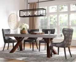 Franklin Iron Works Cove Point Oil Rubbed Bronze Linear Pendant Chandelier 34 1/2" Wide Rustic Clear Glass 4-Light Fixture For Dining Room Kitchen -Home Decor Store GUEST afb4360b 355b 421c b328 ea5ea59b88b4