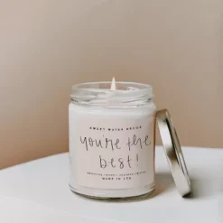 Sweet Water Decor You're The Best 9oz Clear Jar Soy Candle 7 Sweet Water Decor You're The Best 9oz Clear Jar Soy Candle -Home Decor Store GUEST b0289e87 2d99 44b0 8847 ad0dbe71d82a