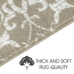 Sussexhome Floral Collection Anti-Slip Carpet Stair Treads, 9" X 28" -Home Decor Store GUEST b0594bac 226b 4f6c b10a 66468130ea2b