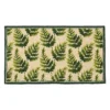 Plow & Hearth Indoor/Outdoor Fern Hooked Accent Rug -Home Decor Store GUEST b06e0ebf a6f1 41cc ba5b 190168750dfa