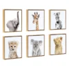 13" X 13" 6pc Ari Safari Animals Natural - Kate & Laurel All Things Decor 2 13" X 13" 6pc Ari Safari Animals Natural - Kate & Laurel All Things Decor -Home Decor Store GUEST b0aaa7fe 18ea 4b14 bbce 5a3b834c15b2