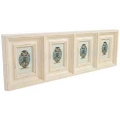 Northlight 4" X 3" White Weathered Collage Photo Picture Frame Wall Decoration -Home Decor Store GUEST b132545b 3cb7 4a28 a477 e0adc0b0f2ec