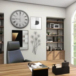 Metal Floral 3D Wire Wall Decor With Crystal Embellishments Black - Olivia & May 30 Metal Floral 3D Wire Wall Decor With Crystal Embellishments Black - Olivia & May -Home Decor Store GUEST b1454f9a 24c6 4b0b 9512 edc67e8d11ac