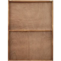 Dahlia Studios Ravenna 31 1/2" High Brown Rectangular Wood Wall Art -Home Decor Store GUEST b148b967 1b36 406e 8a62 afeb0f464336