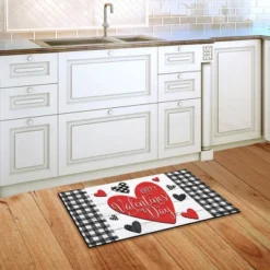 Checkered Valentine Doormat Indoor Outdoor 30" X 18" Briarwood Lane 7 Checkered Valentine Doormat Indoor Outdoor 30" X 18" Briarwood Lane -Home Decor Store GUEST b1a8bc36 acb0 4afa aa61 ecae238777ee