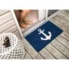1'4" X 2'4" Anchor Nautical Indoor/Outdoor Coir Doormat Blue/White - Entryways -Home Decor Store GUEST b1ac91e0 95bb 4890 ad14 2d31476b7a64