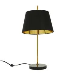 Modern Metal Table Lamp Black - Olivia & May 14 Modern Metal Table Lamp Black - Olivia & May -Home Decor Store GUEST b1b5a13e e8a8 457d 8afa 287786e3abf9