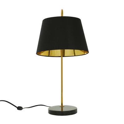 Modern Metal Table Lamp Black - Olivia & May 8 Modern Metal Table Lamp Black - Olivia & May - Image 6