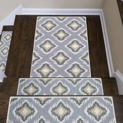 Sussexhome Tetra Collection Cotton Heavy Duty Low Pile Area Rug , 2' X 3' -Home Decor Store GUEST b1f3d237 7c1e 422c bff7 9b0d20cbf92e