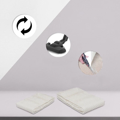 Nevlers Dual Surface Rug Pad 9'x12' - White 7 Nevlers Dual Surface Rug Pad 9'x12' - White - Image 5