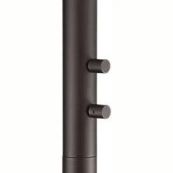 Franklin Iron Works Warwick Industrial Torchiere Floor Lamp With Side Lights 71 1/2" Tall Tiger Bronze LED Clear Seedy Glass For Living Room Reading 13 Franklin Iron Works Warwick Industrial Torchiere Floor Lamp With Side Lights 71 1/2" Tall Tiger Bronze LED Clear Seedy Glass For Living Room Reading -Home Decor Store GUEST b292c454 25c8 418c b17e 98261fccbd20