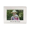 Lawrence Frames Brushed Metal 4x6 Me And My Nana Picture Frame - Sentiments Collection 508264