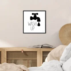 16" X 16" Bathroom Etiquette V By Leah York Framed Canvas Wall Art - Amanti Art 9 16" X 16" Bathroom Etiquette V By Leah York Framed Canvas Wall Art - Amanti Art -Home Decor Store GUEST b2f3e9c0 f368 4dd7 ba16 ca6a12fd291e