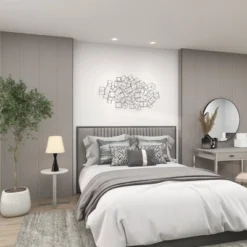 Metal Geometric 3D Square Wall Decor Black - Olivia & May 21 Metal Geometric 3D Square Wall Decor Black - Olivia & May -Home Decor Store GUEST b476a523 0c7f 4e49 9fbd 6820859e7d25