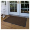 4'x6' Solid Doormat Brown - HomeTrax -Home Decor Store GUEST b4781083 4585 41fa 866b 9f1c0e6e2c98