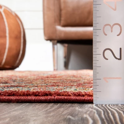 NuLOOM Global Medallion Tabetha Area Rug 4 NuLOOM Global Medallion Tabetha Area Rug - Image 2