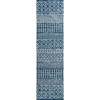 Arta Moroccan Modern Geometric Rug Area Rug - JONATHAN Y 3 Arta Moroccan Modern Geometric Rug Area Rug - JONATHAN Y
