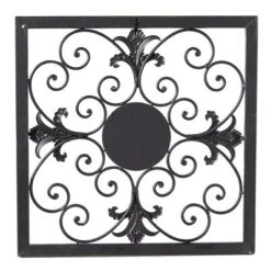 Metal Fleur De Lis Scrollwork And Wall Decor Set Of 4 Brown - Olivia & May 24 Metal Fleur De Lis Scrollwork And Wall Decor Set Of 4 Brown - Olivia & May -Home Decor Store GUEST b601f775 833e 4b65 bd45 cb3f45b6bd36