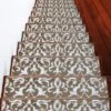 Sussexhome Floral Collection Anti-Slip Carpet Stair Treads, 9" X 28" 1 Sussexhome Floral Collection Anti-Slip Carpet Stair Treads, 9" X 28" -Home Decor Store GUEST b7408801 6518 4877 995a a2b0a90be917
