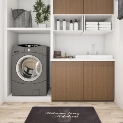 World Rug Gallery Welcome Kitchen Anti Fatigue Standing Mat 17 World Rug Gallery Welcome Kitchen Anti Fatigue Standing Mat -Home Decor Store GUEST b74905d9 e8dd 4950 8090 7fa9f2bce957