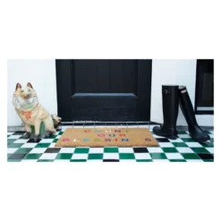 Count Your Blessings Coir Doormat - Novogratz By Momeni 7 Count Your Blessings Coir Doormat - Novogratz By Momeni -Home Decor Store GUEST b75c0467 ff51 4e7f b8ba 0b8df536e9b0