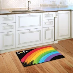 Rainbow Love Doormat Pride 30" X 18" Briarwood Lane 7 Rainbow Love Doormat Pride 30" X 18" Briarwood Lane -Home Decor Store GUEST b81e707d 958e 4ada 8e2a 7cceb5f1516e