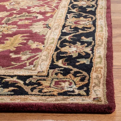 Heritage HG628 Area Rug - Safavieh 3 Heritage HG628 Area Rug - Safavieh