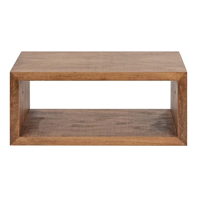 Holt Wood Wall Shelf - Kate & Laurel All Things Decor 3 Holt Wood Wall Shelf - Kate & Laurel All Things Decor